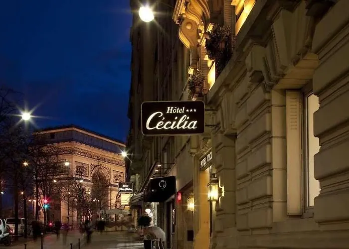 Hôtel Cécilia Paris